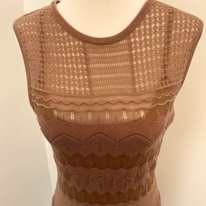 Missoni fit and flare dress